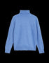 Air-Yarn Roll Neck Jumper